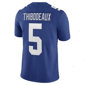 Kayvon Thibodeaux New York Giants Nike Men's Vapor Limited Jersey - Royal