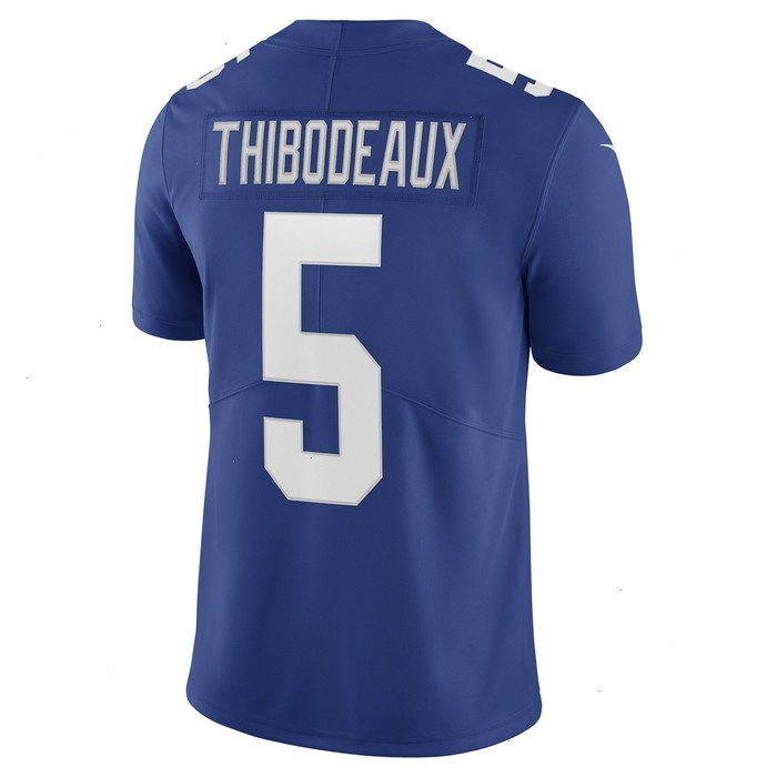 Kayvon Thibodeaux New York Giants Nike Men's Vapor Limited Jersey - Royal