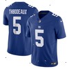 Kayvon Thibodeaux New York Giants Nike Vapor F.U.S.E. Limited Jersey - Royal