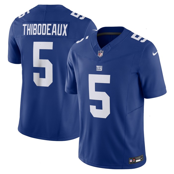 Kayvon Thibodeaux New York Giants Nike Vapor F.U.S.E. Limited Jersey - Royal