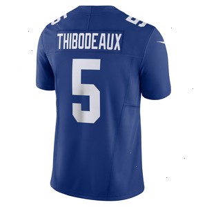 Kayvon Thibodeaux New York Giants Nike Vapor F.U.S.E. Limited Jersey - Royal