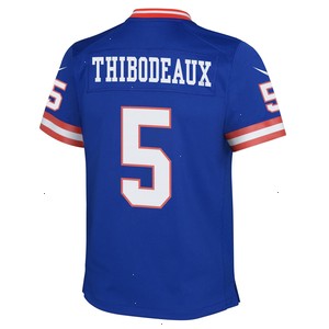 Kayvon Thibodeaux New York Giants Nike Youth Game Jersey - Royal