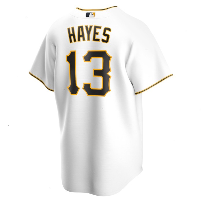 Ke'Bryan Hayes Pittsburgh Pirates Nike Home Replica Jersey - White