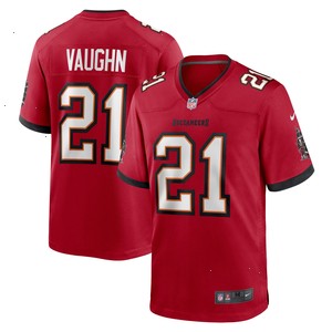 Ke'Shawn Vaughn Tampa Bay Buccaneers Nike Player Jersey - Red