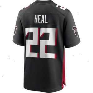 Keanu Neal Atlanta Falcons Nike Game Player Jersey - Black