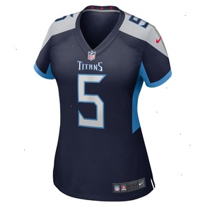 Kearis Jackson Tennessee Titans Nike Women's Team Game Jersey - Navy