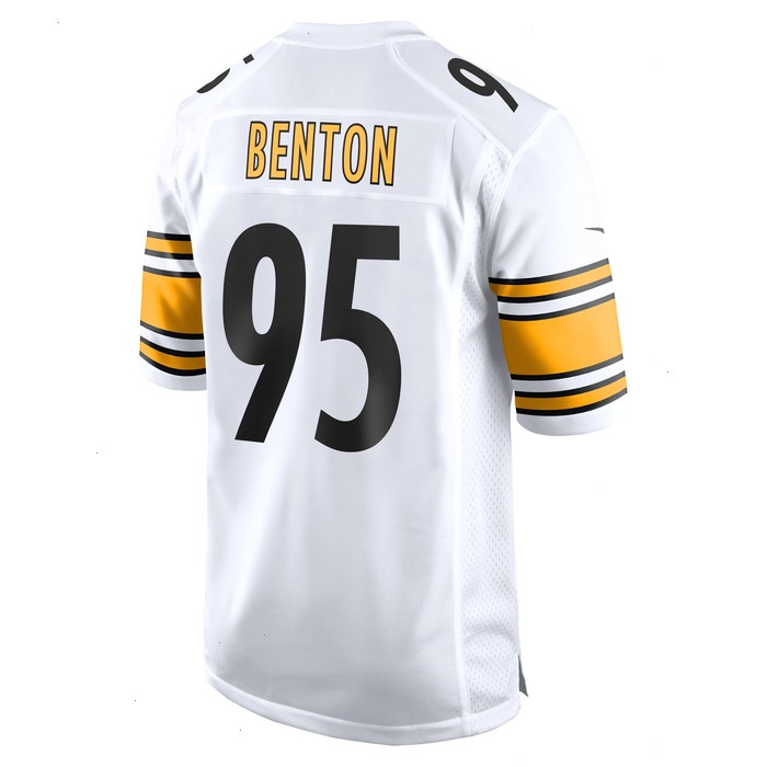 Keeanu Benton Pittsburgh Steelers Nike Game Jersey - White