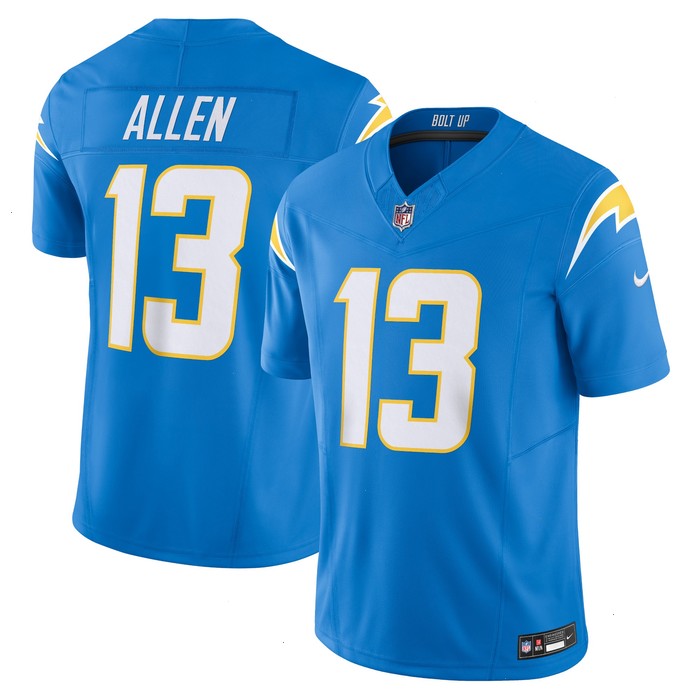 Keenan Allen Los Angeles Chargers Nike Vapor F.U.S.E. Limited Jersey - Powder Blue