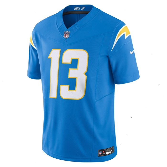 Keenan Allen Los Angeles Chargers Nike Vapor F.U.S.E. Limited Jersey - Powder Blue