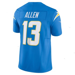 Keenan Allen Los Angeles Chargers Nike Vapor F.U.S.E. Limited Jersey - Powder Blue