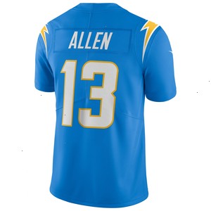 Keenan Allen Los Angeles Chargers Nike Vapor Limited Jersey - Powder Blue