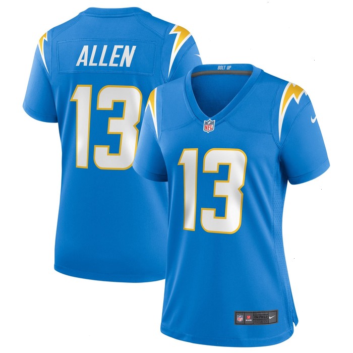 Keenan Allen Los Angeles Chargers Nike Women's Game Jersey - Powder Blue