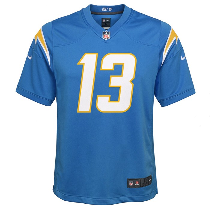 Keenan Allen Los Angeles Chargers Nike Youth Game Jersey - Powder Blue