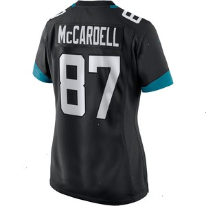 Keenan McCardell Jacksonville Jaguars Nike Women's Game Retired Player Jersey - Black