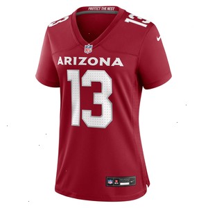 Kei'Trel Clark Arizona Cardinals Nike Women's Game Jersey - Cardinal