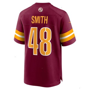 Keidron Smith Washington Commanders Nike Game Jersey - Burgundy