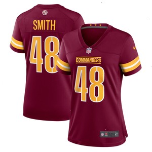 Keidron Smith Washington Commanders Nike Women's Game Jersey - Burgundy