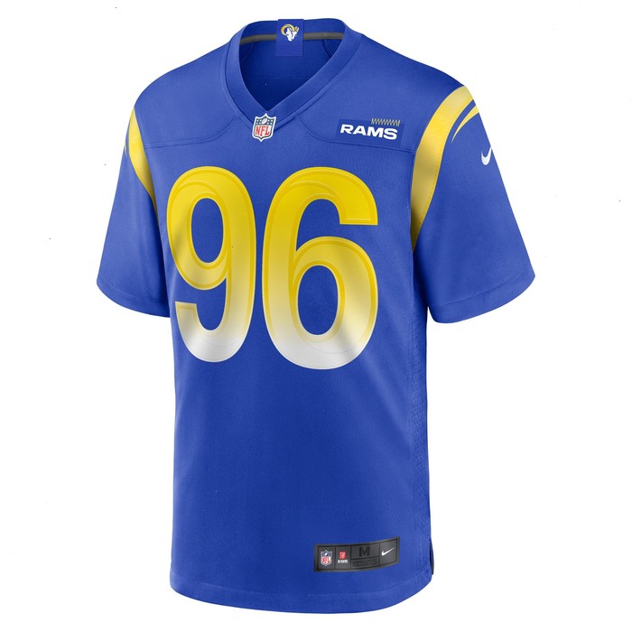 Keir Thomas Los Angeles Rams Nike Game Player Jersey - Royal