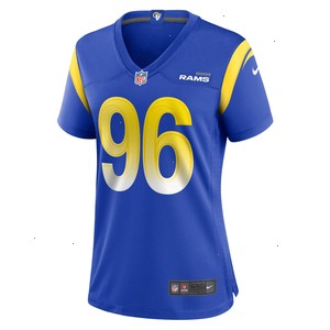 Keir Thomas Los Angeles Rams Nike Women's Game Player Jersey - Royal