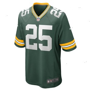 Keisean Nixon Green Bay Packers Nike Game Player Jersey - Green