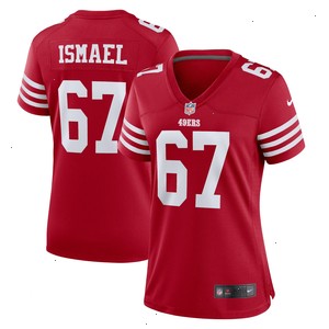 Keith Ismael San Francisco 49ers Nike Women's Home Game Player Jersey - Scarlet