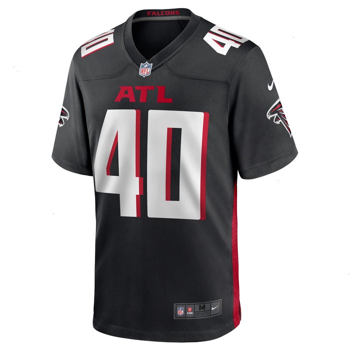 Keith Smith Atlanta Falcons Nike Game Jersey - Black