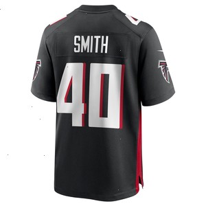 Keith Smith Atlanta Falcons Nike Game Jersey - Black