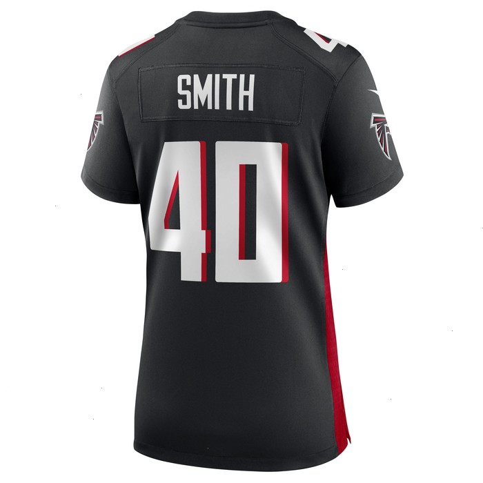 Keith Smith Atlanta Falcons Nike Women's Game Jersey - Black