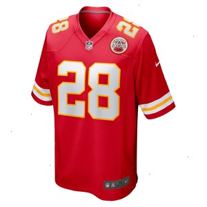 Keith Taylor Kansas City Chiefs Nike Team Game Jersey - Red