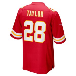 Keith Taylor Kansas City Chiefs Nike Team Game Jersey - Red