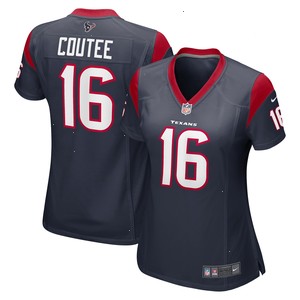 Keke Coutee Houston Texans Nike Women's Game Jersey - Navy