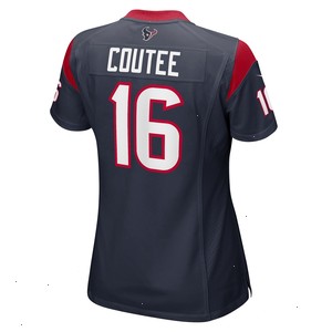 Keke Coutee Houston Texans Nike Women's Game Jersey - Navy