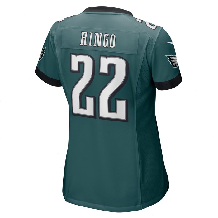 Kelee Ringo Philadelphia Eagles Nike Women's Team Game Jersey - Midnight Green