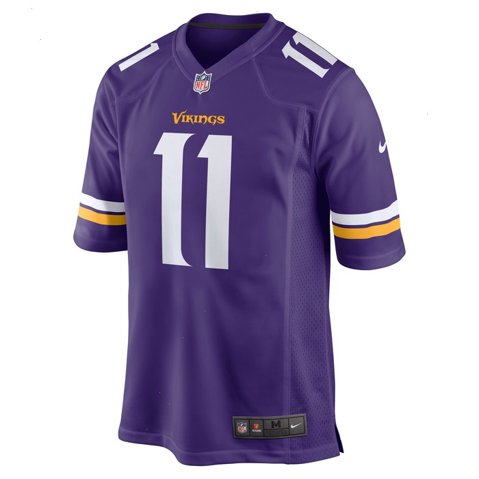 Kellen Mond Minnesota Vikings Nike Game Jersey - Purple