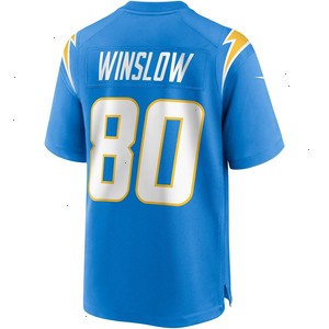 Kellen Winslow Los Angeles Chargers Nike Game Retired Player Jersey - Powder Blue