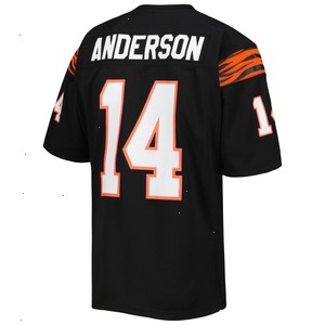 Ken Anderson Cincinnati Bengals Mitchell & Ness 1981 Authentic Retired Player Jersey - Black