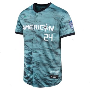 Ken Griffey Jr. American League Nike Youth 2023 MLB All-Star Game Limited Player Jersey - Teal