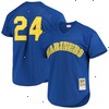 Ken Griffey Jr. Seattle Mariners Mitchell & Ness Cooperstown Mesh Batting Practice Jersey - Royal