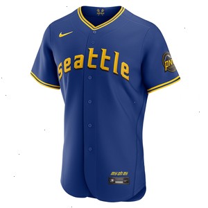 Ken Griffey Jr. Seattle Mariners Nike 2023 City Connect Authentic Player Jersey - Royal