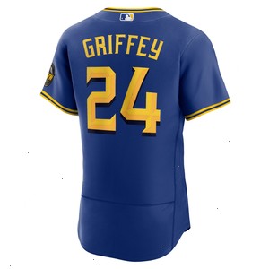 Ken Griffey Jr. Seattle Mariners Nike 2023 City Connect Authentic Player Jersey - Royal