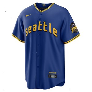 Ken Griffey Jr. Seattle Mariners Nike 2023 City Connect Replica Player Jersey - Royal