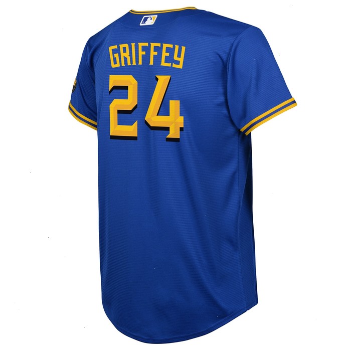 Ken Griffey Jr. Seattle Mariners Nike Toddler 2023 City Connect Replica Player Jersey - Royal