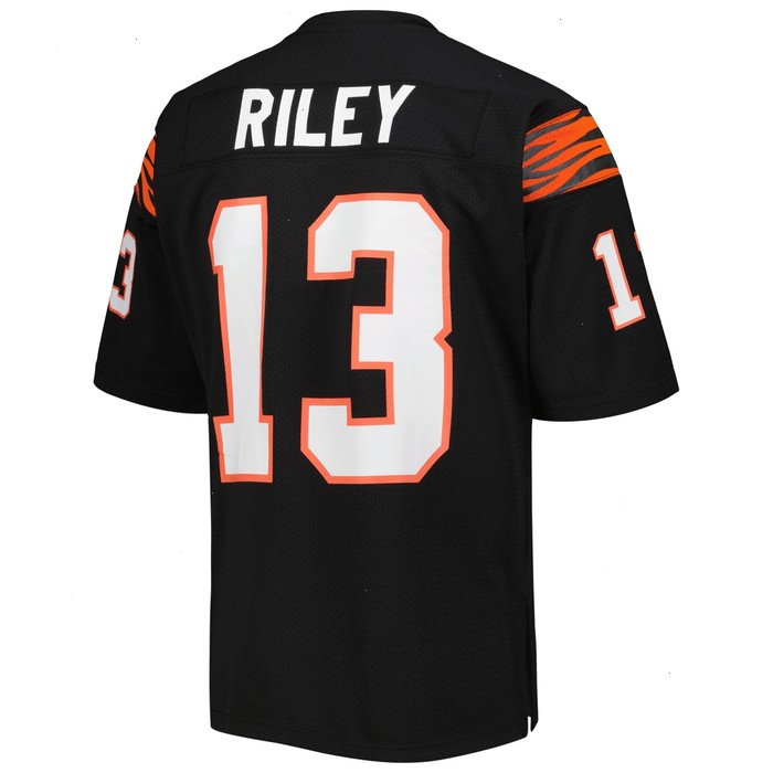 Ken Riley Cincinnati Bengals Mitchell & Ness 1981 Authentic Retired Player Jersey - Black