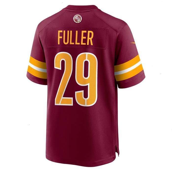 Kendall Fuller Washington Commanders Nike Player Game Jersey - Burgundy