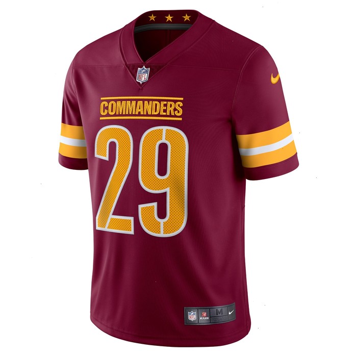 Kendall Fuller Washington Commanders Nike Vapor Limited Jersey - Burgundy