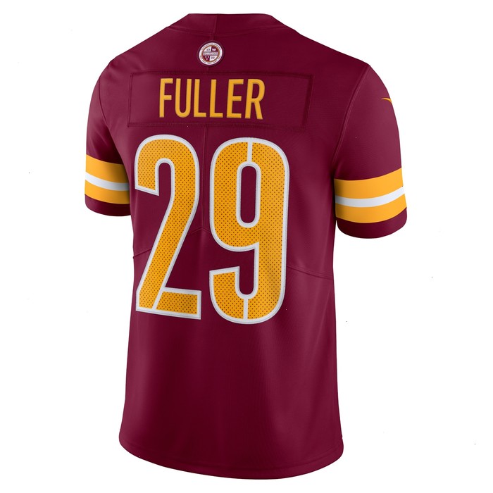 Kendall Fuller Washington Commanders Nike Vapor Limited Jersey - Burgundy