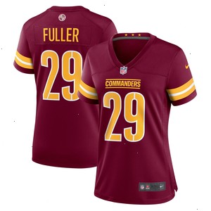 Kendall Fuller Washington Commanders Nike Women's Player Game Jersey - Burgundy