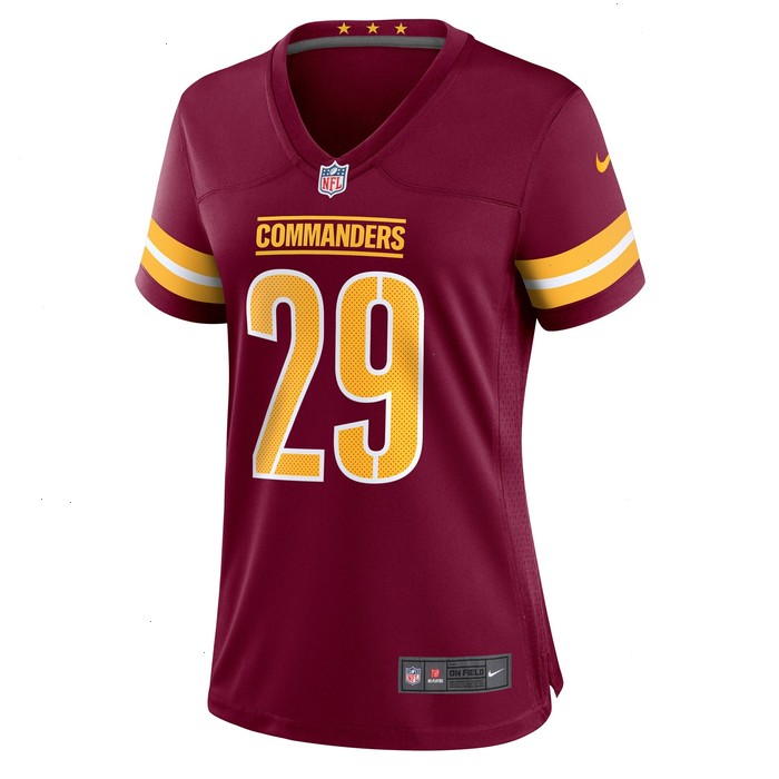 Kendall Fuller Washington Commanders Nike Women's Player Game Jersey - Burgundy