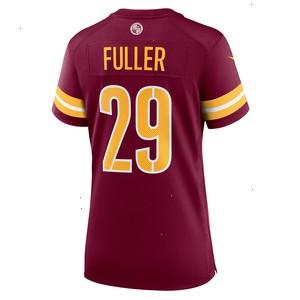 Kendall Fuller Washington Commanders Nike Women's Player Game Jersey - Burgundy