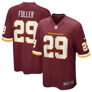 Kendall Fuller Washington Football Team Nike Team Game Jersey - Burgundy